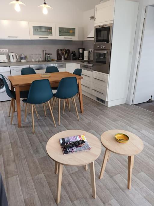 Captain'S Quarters - Maison En Bord De Plage Saint-Côme-de-Fresné Екстериор снимка