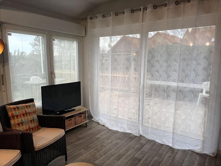 Captain'S Quarters - Maison En Bord De Plage Saint-Côme-de-Fresné Екстериор снимка